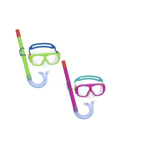 Bestway Explora Essential Snorkel Mask, Assorted 1 Piece - 24035